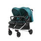 Top-Selling Twin Stroller – Lightweight, One-Key Fold, Multifunctional