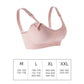 Soutien-gorge d'allaitement sans armatures – Ouverture sur le devant, sans coutures, effet push-up