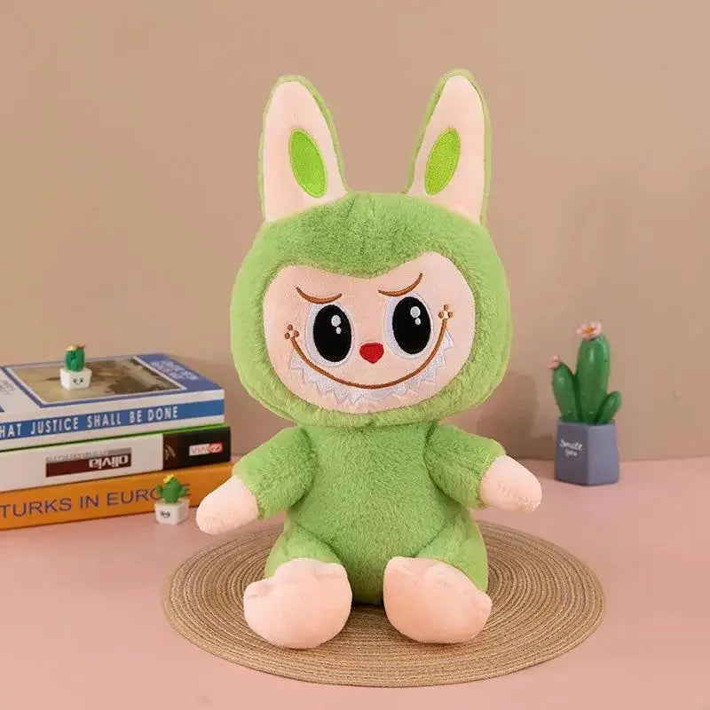 Adorable peluche lapin femelle – Douce et câline