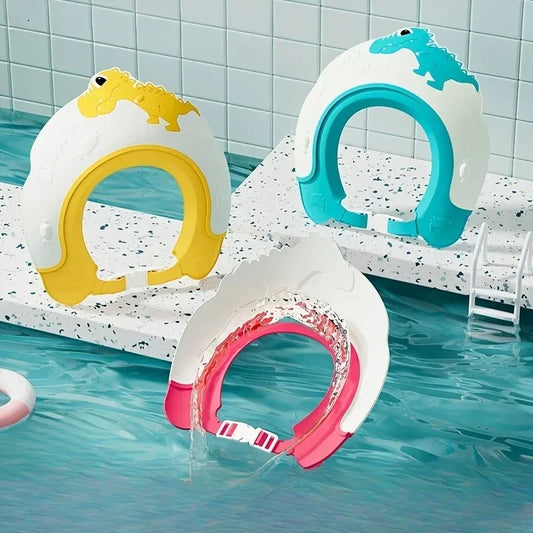 Kids Bath Shower Visor – Adjustable Hair & Ear Safety Hat