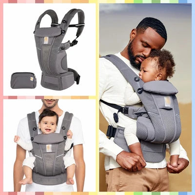 Egobaby Breeze 360 Ergonomic Multifunction Baby Carrier