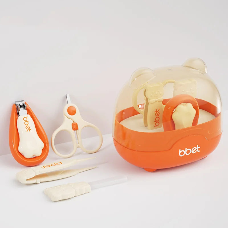Baby Nail Care Set – Safe Clippers, Scissors & Grooming Tools for Newborns