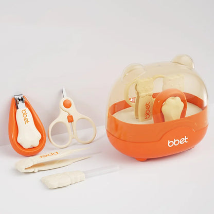 Baby Nail Care Set – Safe Clippers, Scissors & Grooming Tools for Newborns