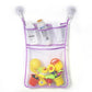 Sac de rangement pour jeux de bain bébé – Filet pour poupées et jouets