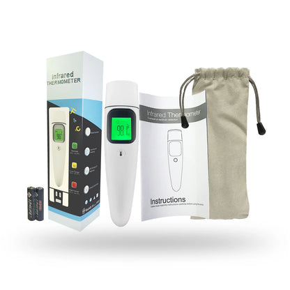Thermomètre infrarouge LED – Rapide et sans contact !