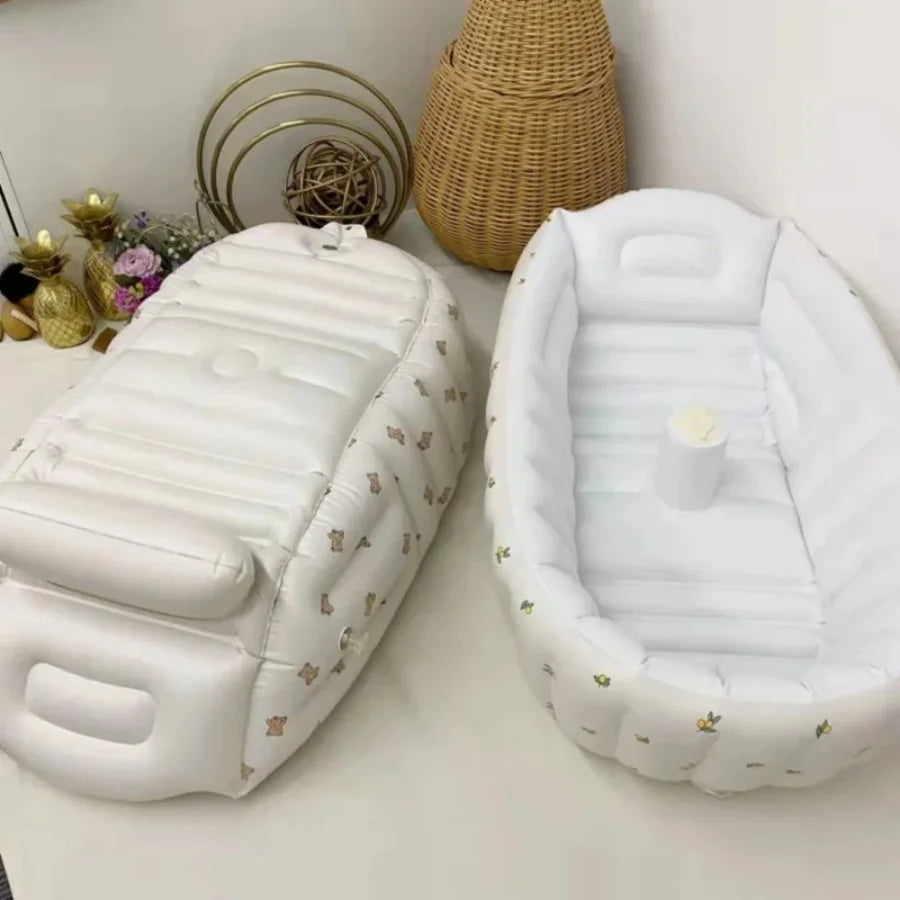 Baignoire pliable pour enfants – Gonflable et facile à utiliser