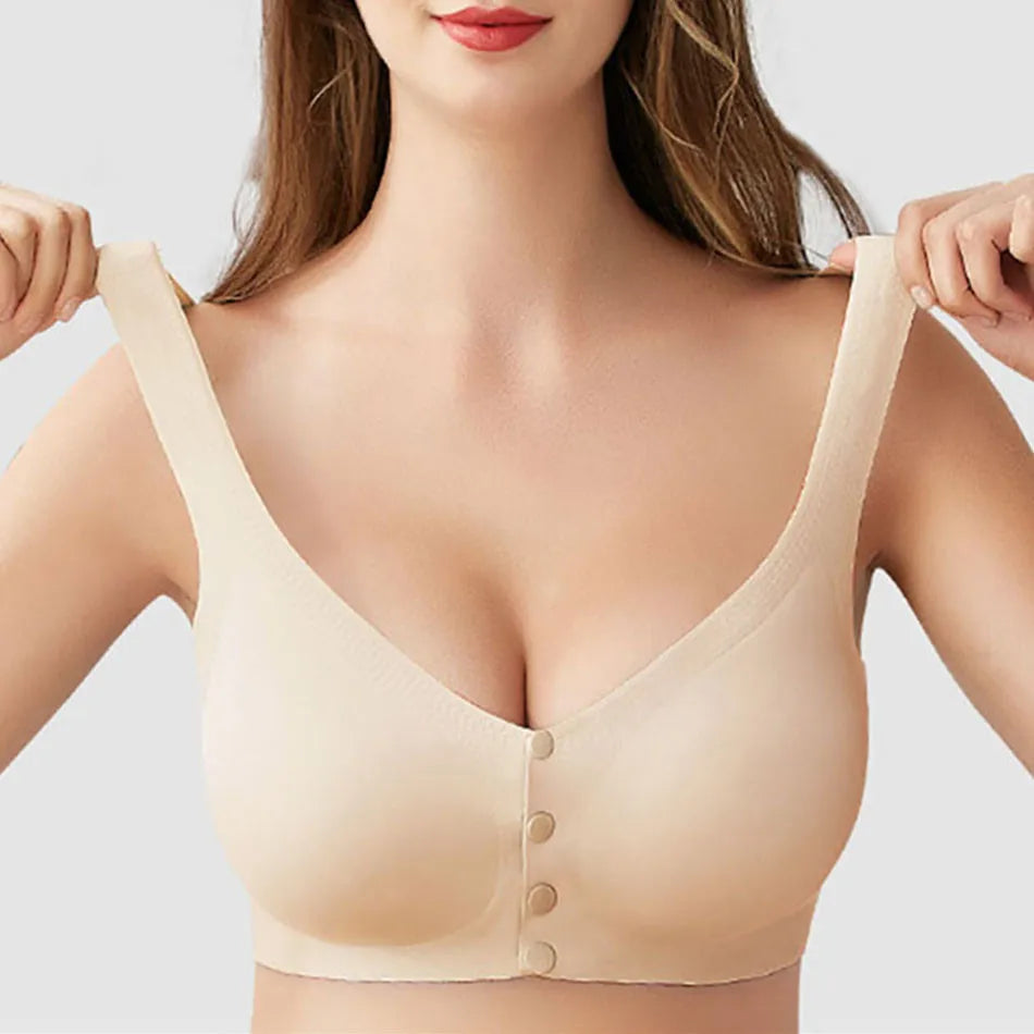 Summer Nursing Bra – Front-Open, Lightweight, Wire-Free Comfort