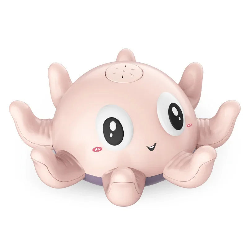 Toddler Bath Toy – Auto Sensing Octopus Water Sprayer
