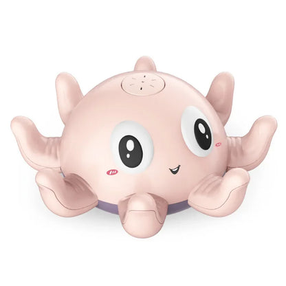 Toddler Bath Toy – Auto Sensing Octopus Water Sprayer