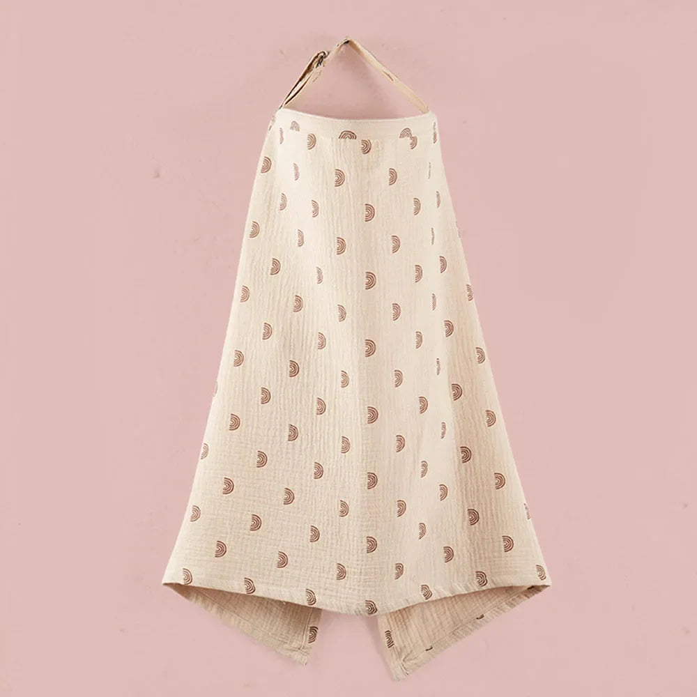 Lightweight Nursing Cover – Privacy Apron for Mothers & Babies