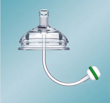 Comotomo Feeding Nipple | Soft Silicone, Variable Flow Teat
