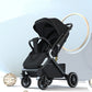 High Landscape Shock-Absorbing Baby Stroller – Foldable Travel Pram