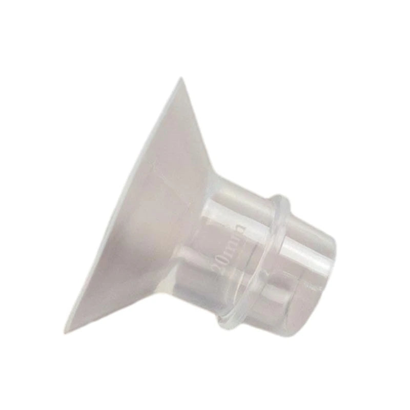 Breast Pump Silicone Shields – Narrow Connector Flange Inserts