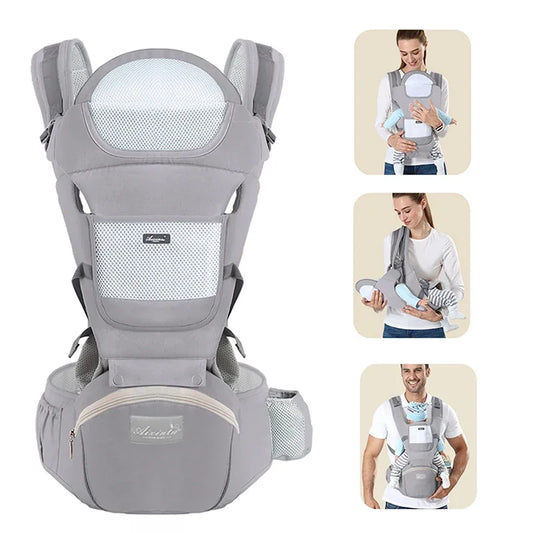 Infant Baby Sling – Front-Facing Ergonomic Hipseat Carrier