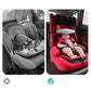 Baby Neck Pillow Strap – Fasten for Car & Stroller