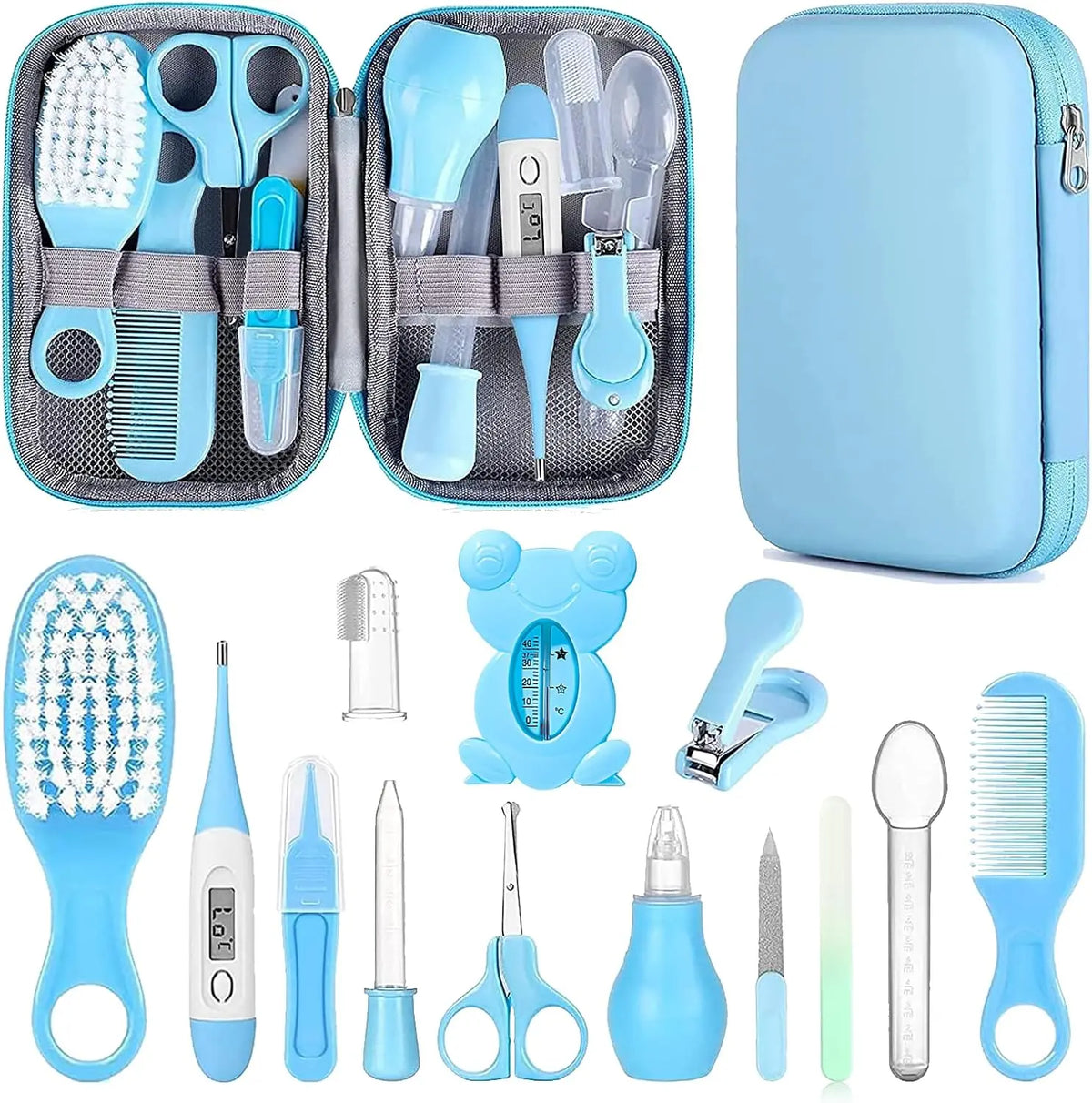 Baby Care Kit – Hair Brush, Nail Clippers & Safety Essentials
