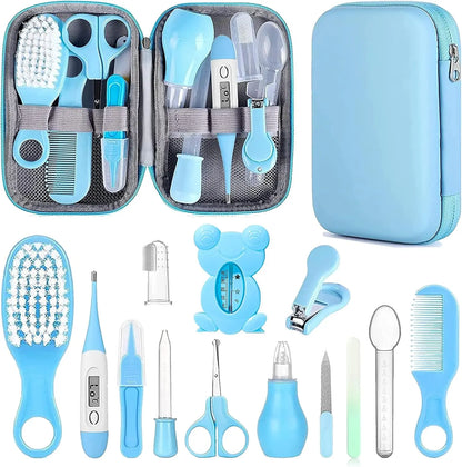 Baby Care Kit – Hair Brush, Nail Clippers & Safety Essentials