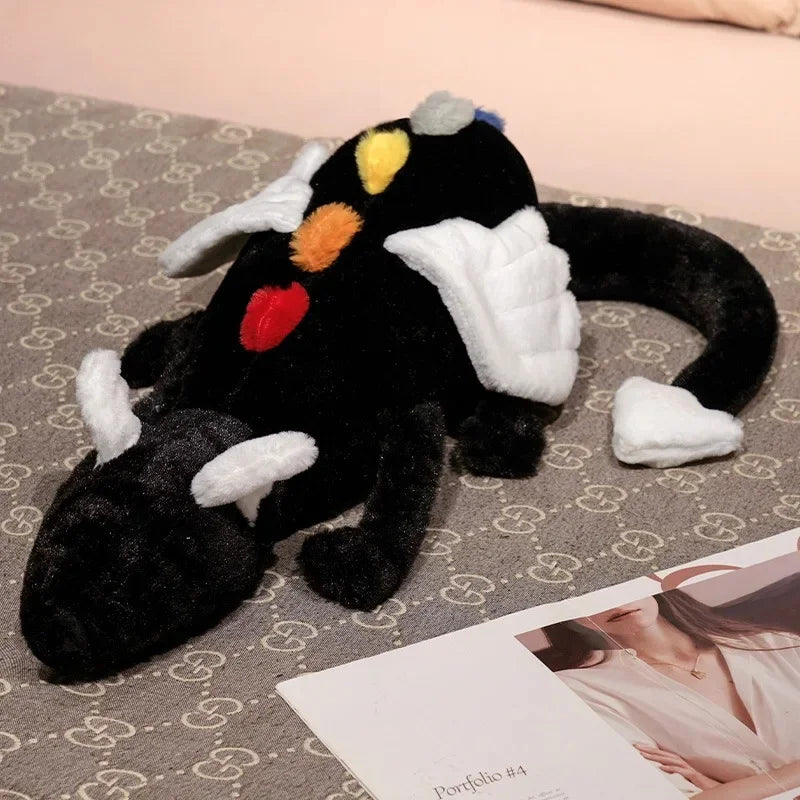 Cute Flying Dragon Plush – Green & Blue!