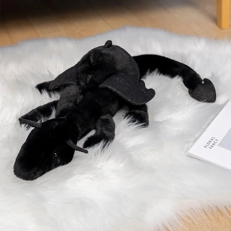 Cute Flying Dragon Plush – Green & Blue!