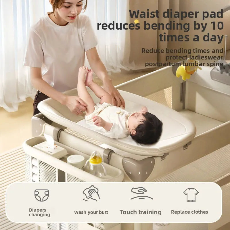 Berceau portable pour bébé – Sûr et moderne pour les nouveau-nés