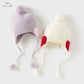 Bonnet d'automne-hiver Dave Bella pour bébé avec protection des oreilles