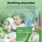 Flexible Octopus Stroller Fan – 3-Speed USB Rechargeable with LED Light (10000mAh)