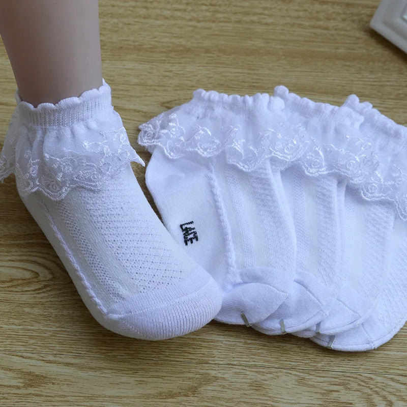 Breathable Cotton Ankle Socks