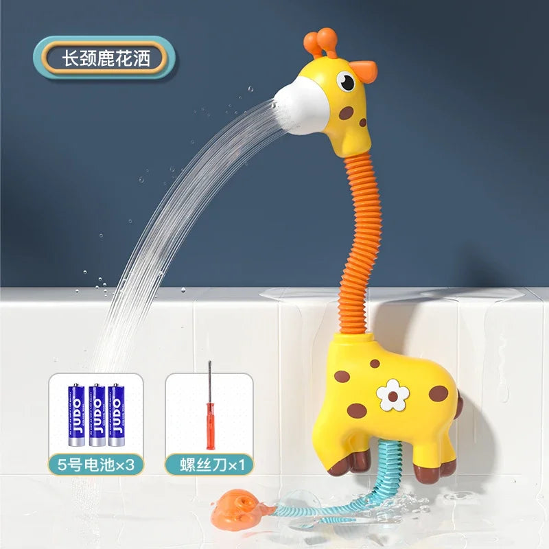 Electric Baby Bath Toy – Fun Water Play Shower for Kids