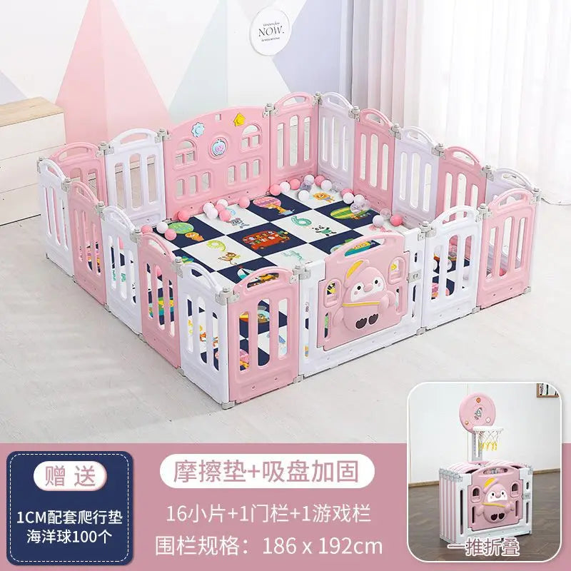 Multi-Purpose Safety Fence for Babies & Toddlers