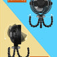 Mini Portable 3-Speed Stroller Fan – 360° Rotatable & Rechargeable 5000mAh