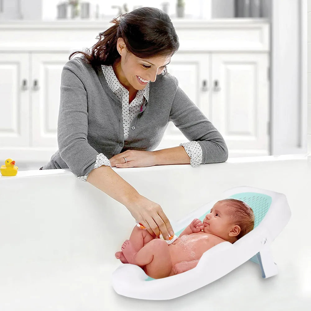 Berceau de bain pour enfants – Coussin de bain réglable