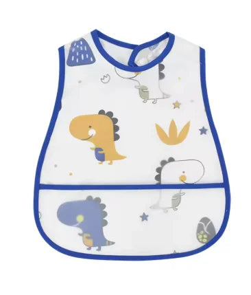 High-Quality Adjustable Cartoon Waterproof Baby Bib