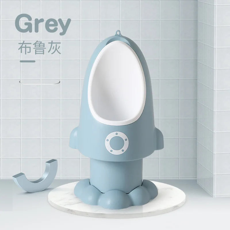 Urinoir d'apprentissage pour petit garçon – Toilettes sur pied réglables pour tout-petits