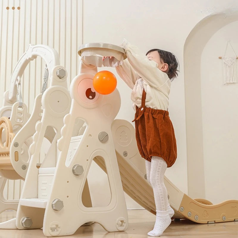 Toboggan et structure d'escalade d'intérieur pour tout-petits – Sécurité parents-enfants