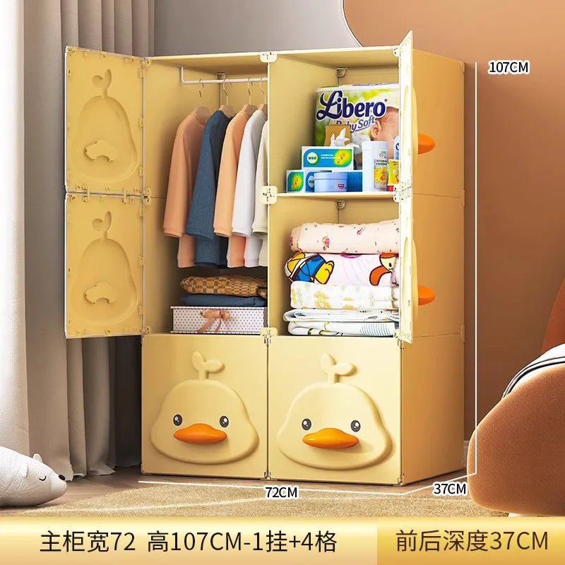 Armoire à bébé écologique – Rangement sécurisé pour la chambre d'enfant