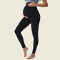 Pantalon de yoga de maternité sans coutures – Leggings de soutien abdominal haute élasticité