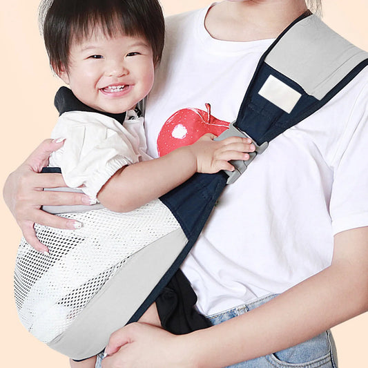 Baby Carrier Wrap & Sling – Portable Newborn Backpack