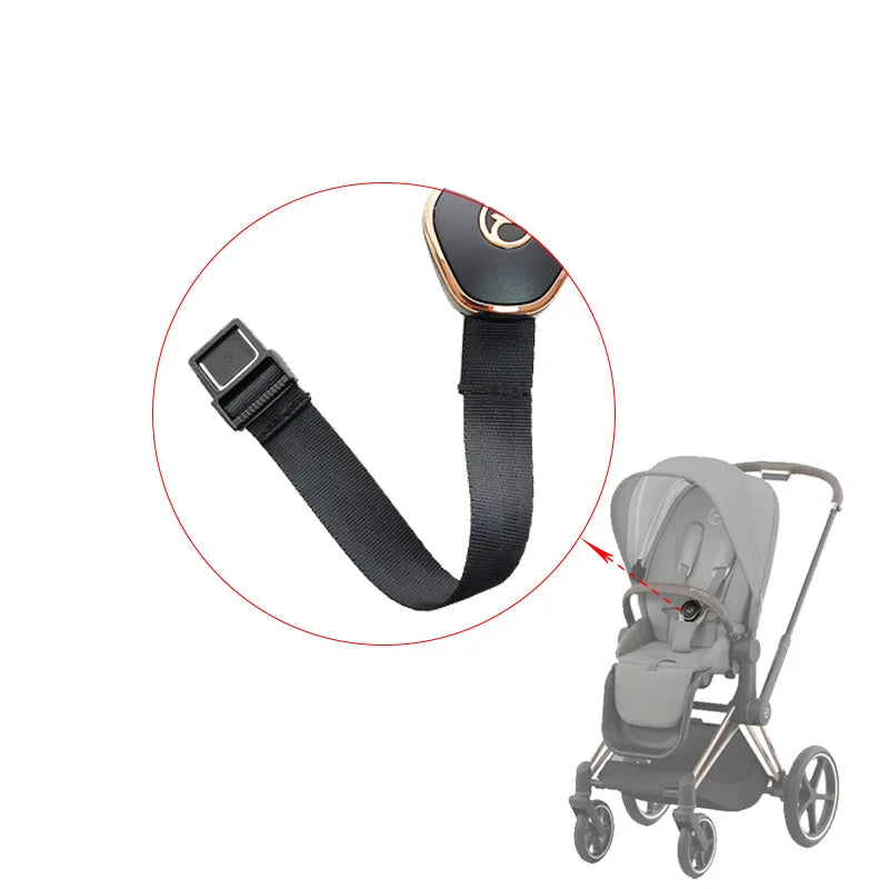 Baby Buggy One-Pull Harness Latch – Cybex Priam & Mios Safety Lock