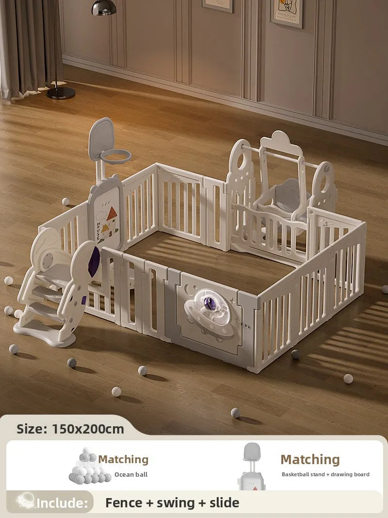 Parc pour bébé – Aire de jeux intérieure sécurisée
