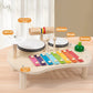Table musicale multifonctionnelle – Amusante pour les enfants de 2 à 4 ans !