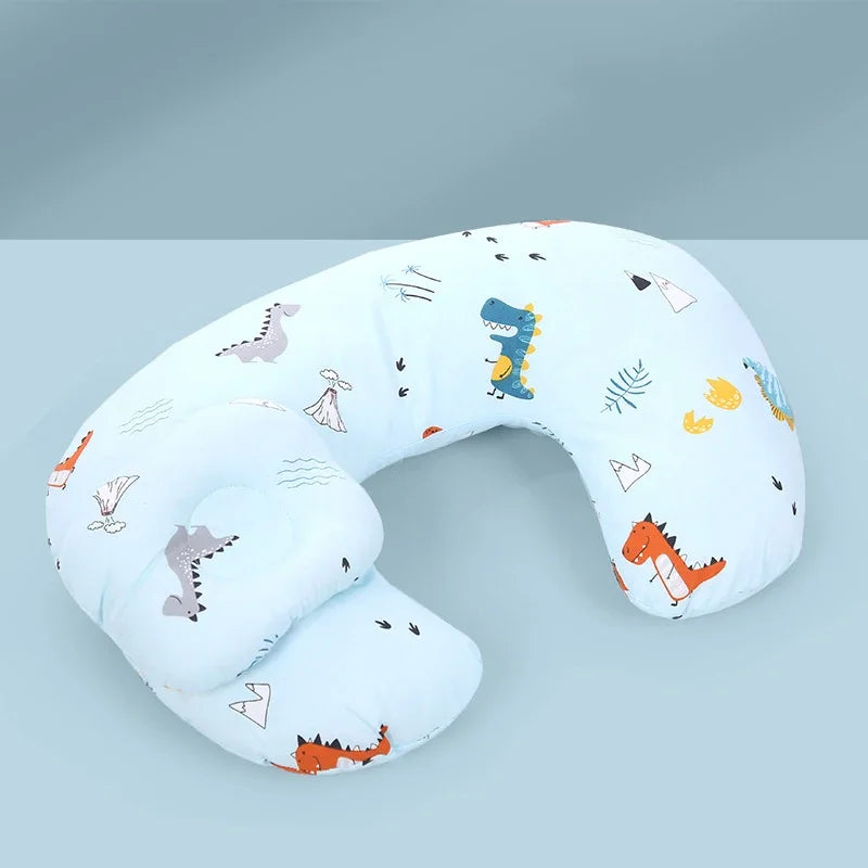 Coussin d'allaitement pour bébé – Coussin en coton respirant pour les mamans