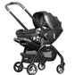 4-in-1 Multi-Functional Two-Way Newborn Baby Stroller & Car Seat