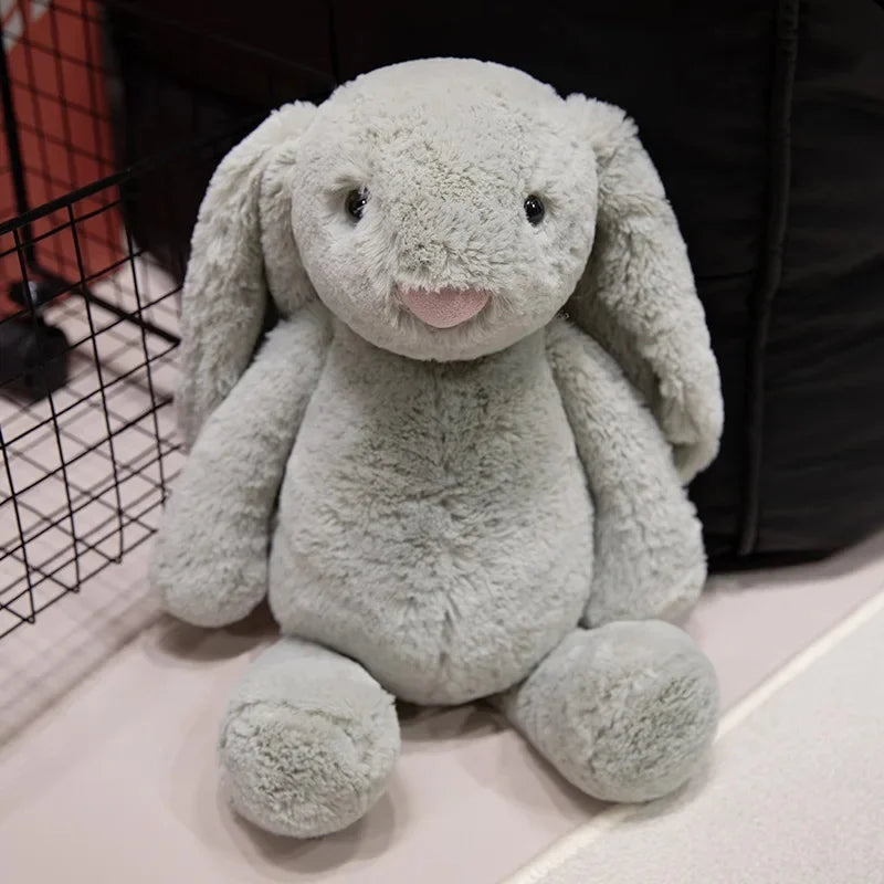 Rabbit Plush Toy – Soft Sleeping Pillow for Kids