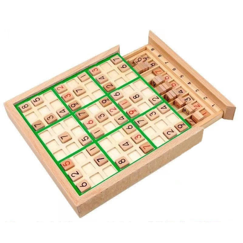 Montessori Sudoku – Wooden Logic Game