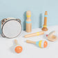 Interactive Wooden Percussion Toy – Toddler Fun!