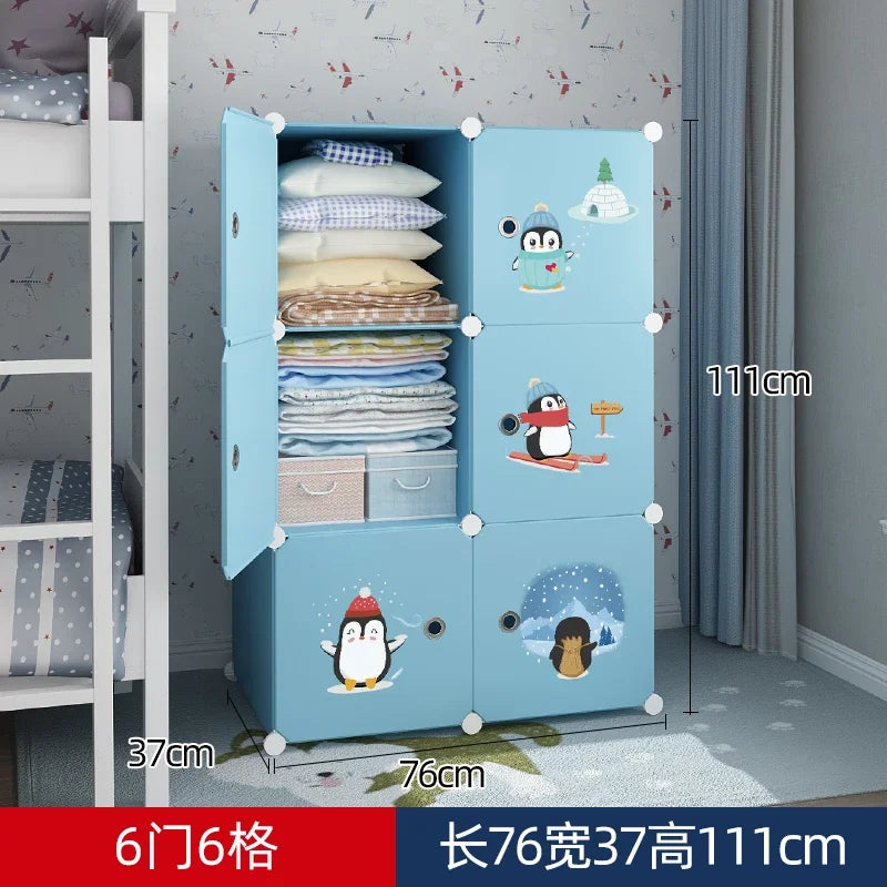 Rangement pour chambre de fille – Armoire et organisateur pour bébé