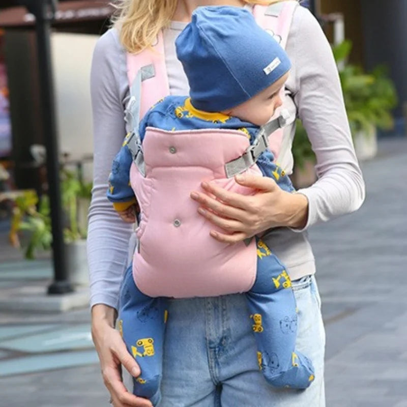 Bandoulière et coussin de siège de voyage portable 4 en 1 pour bébé