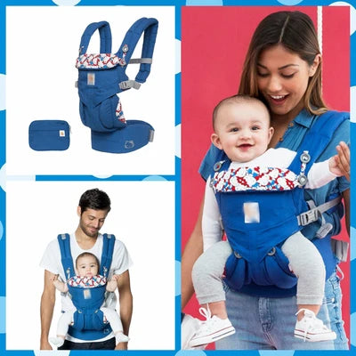 Egobaby Breeze 360 Ergonomic Multifunction Baby Carrier