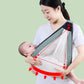 Lightweight Front-Hold Baby Carrier – Breathable & Easy Carry (0–36M)