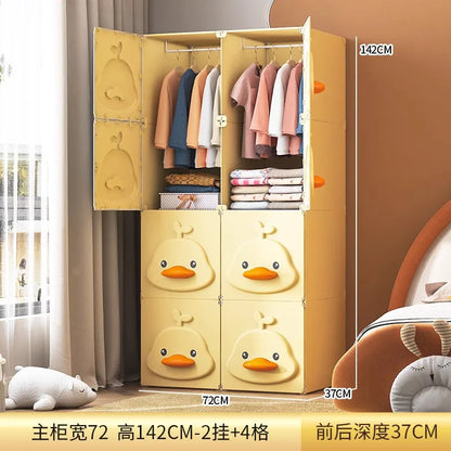 Armoire à bébé écologique – Rangement sécurisé pour la chambre d'enfant